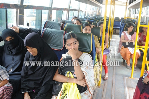 Mangalore-Kasargod Women’s Special Bus launched